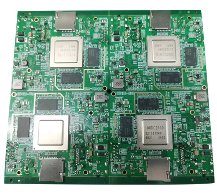 高精密多层HDI盲孔板