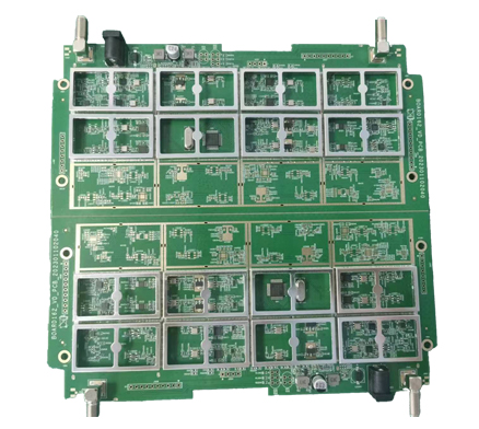 PCB双面板
