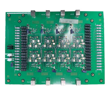 GPS模块主板HDI盲孔板