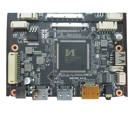 GPS模块HDI盲孔板