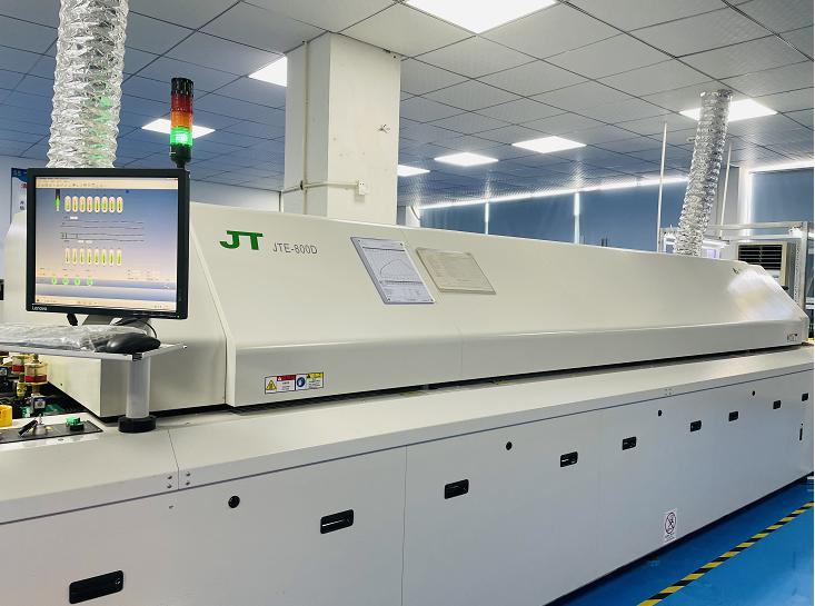 劲拓-TEA-800D(双轨） 热风回流炉